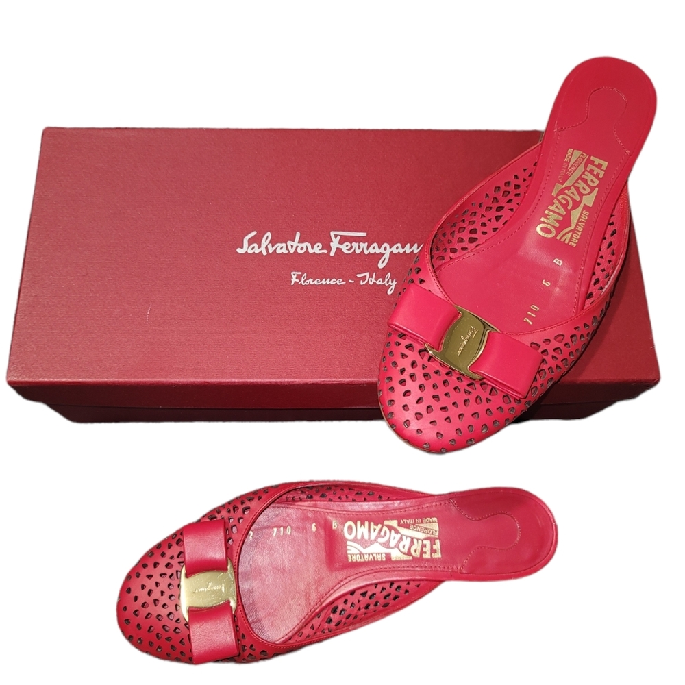 Salvatore Ferragamo size 6